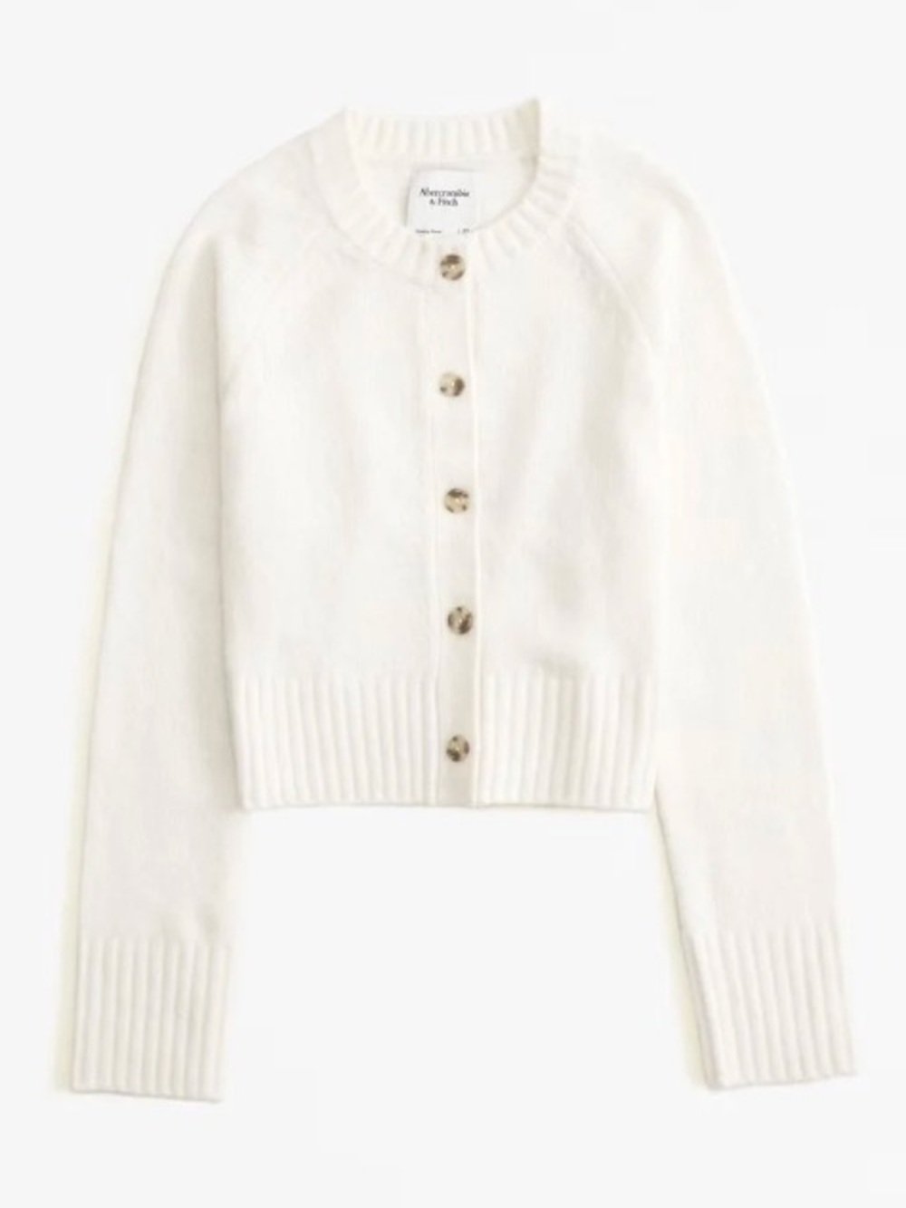 Abercrombie & Fitch Cropped Button Cardigan size S